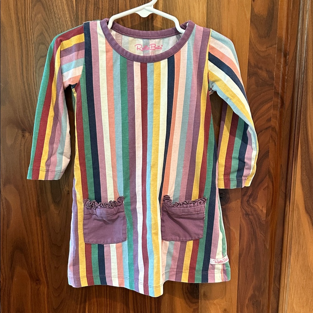 Ruffle Butts Dress - 2T